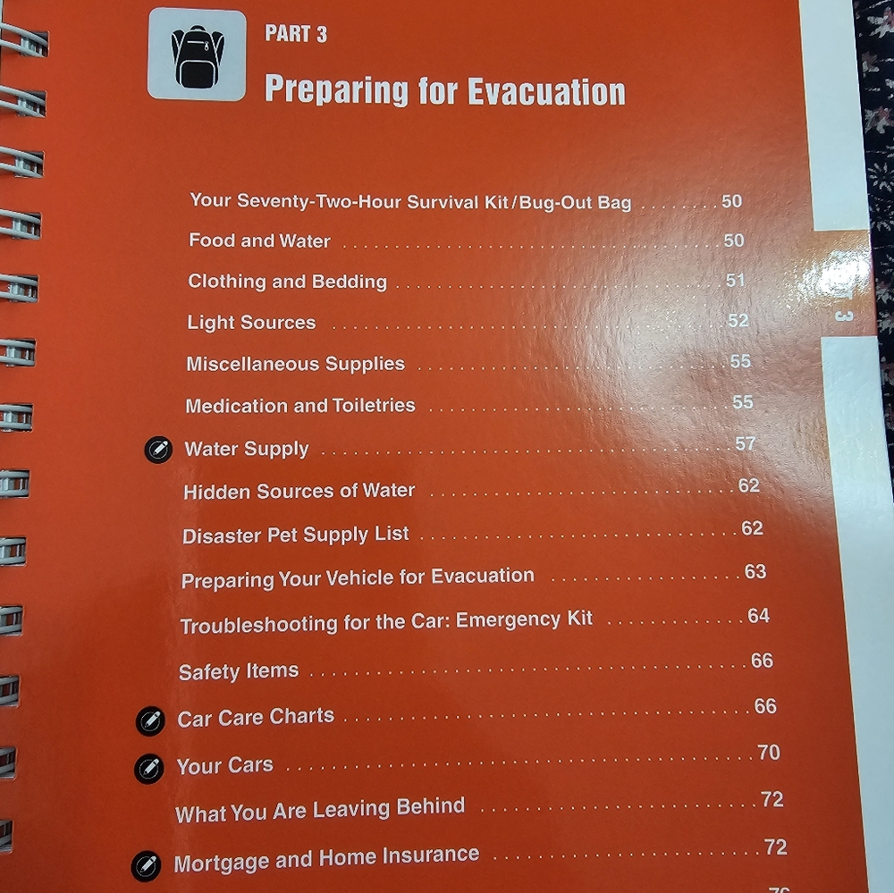 Disaster Organizer Planner for Home - Picture 8 of 10